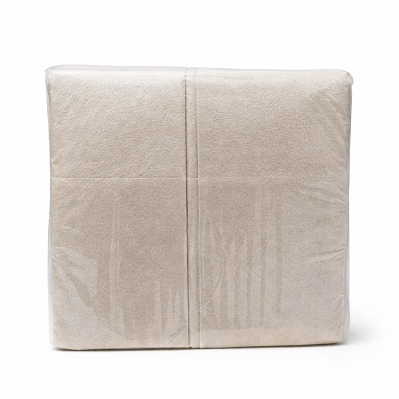 Servilleta Air Laid Kangaroo 40x32 blanco caja 800 unidades