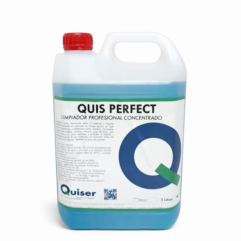 QUIS PERFECT limpiador profesional, multiusos para superficies