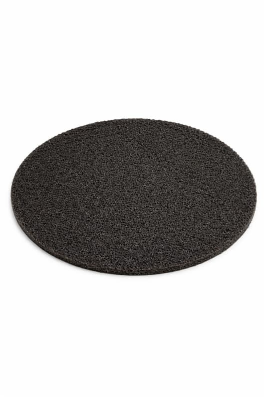 DISCO 19" Marrón para limpieza y pulido de superficies
