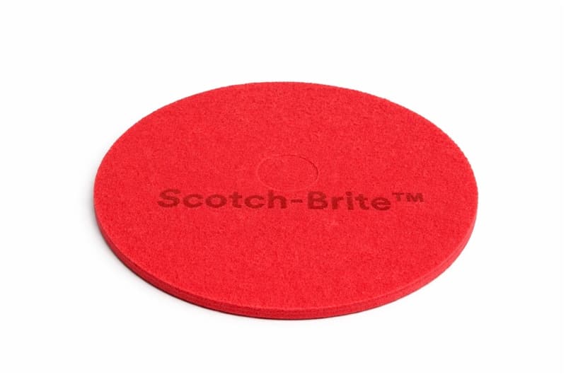 DISCO 19" ROJO para pulido y abrillantado