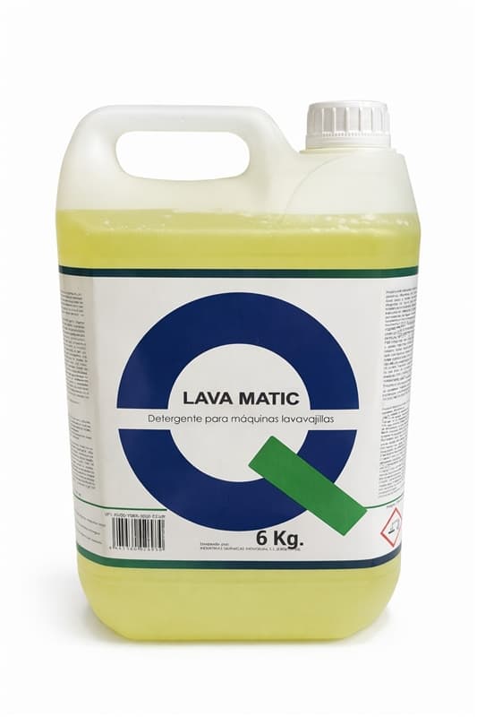 QUIS LAVAMATIC detergente para máquinas lavavajillas