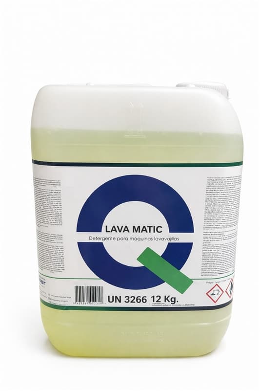 QUIS LAVAMATIC detergente para máquinas lavavajillas