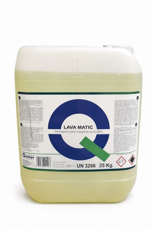 QUIS LAVAMATIC detergente para máquinas lavavajillas uso profesional