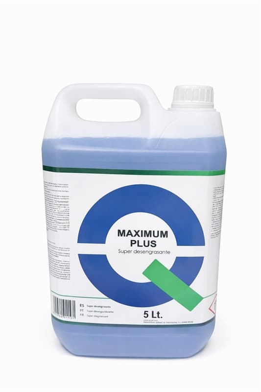 MAXIMUM PLUS Super desengrasante limpiador profesional concentrado