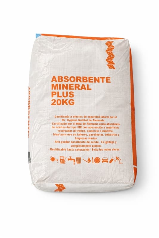 Saco ATALPUGITA 20 kg material absorbente para uso profesional