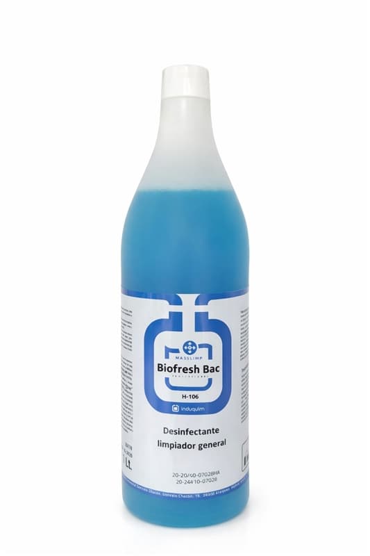 BIOFRESH desinfectante limpiador general para superficies higiene profesional