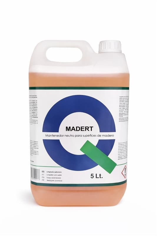 Mantenedor neutro para superficies de madera acabado protector y nutritivo