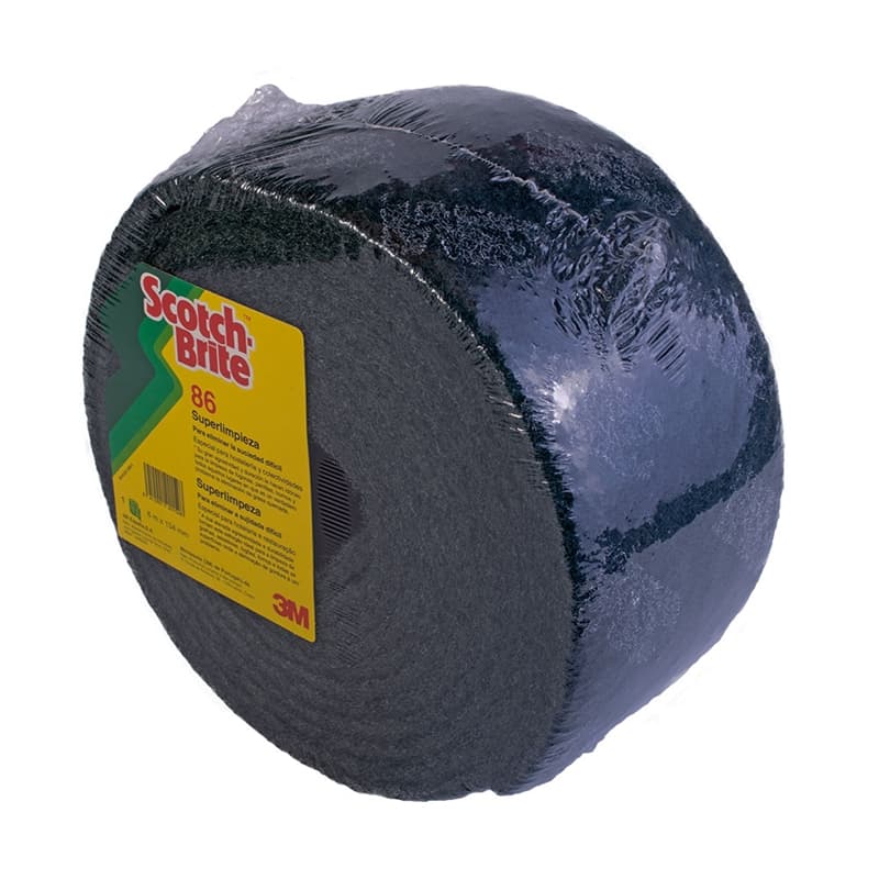 Rollo verde Nº 86 Scotch Britte Fichero QUISER0804 uso industrial