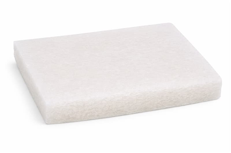 Esponja blanca Super Polish 350 3M para limpieza de baños
