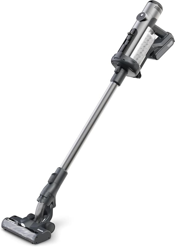 Aspirador Henry-Quick gris con batería portátil y asa