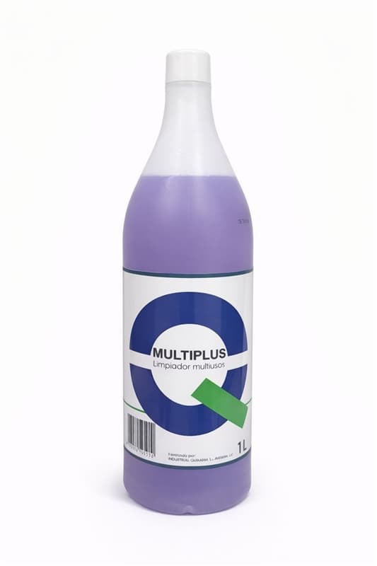 MULTIPLUS Limpiador Multiusos concentrado, bote para superficies variadas
