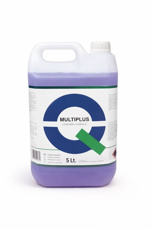 MULTIPLUS Limpiador multiusos, producto para limpieza general profesional