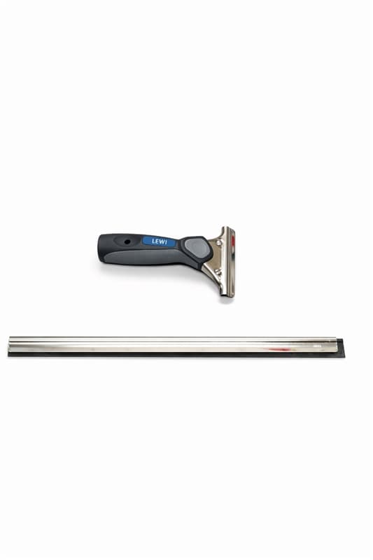Limpiacristales Bionic 35cms completo con mango y escobilla goma