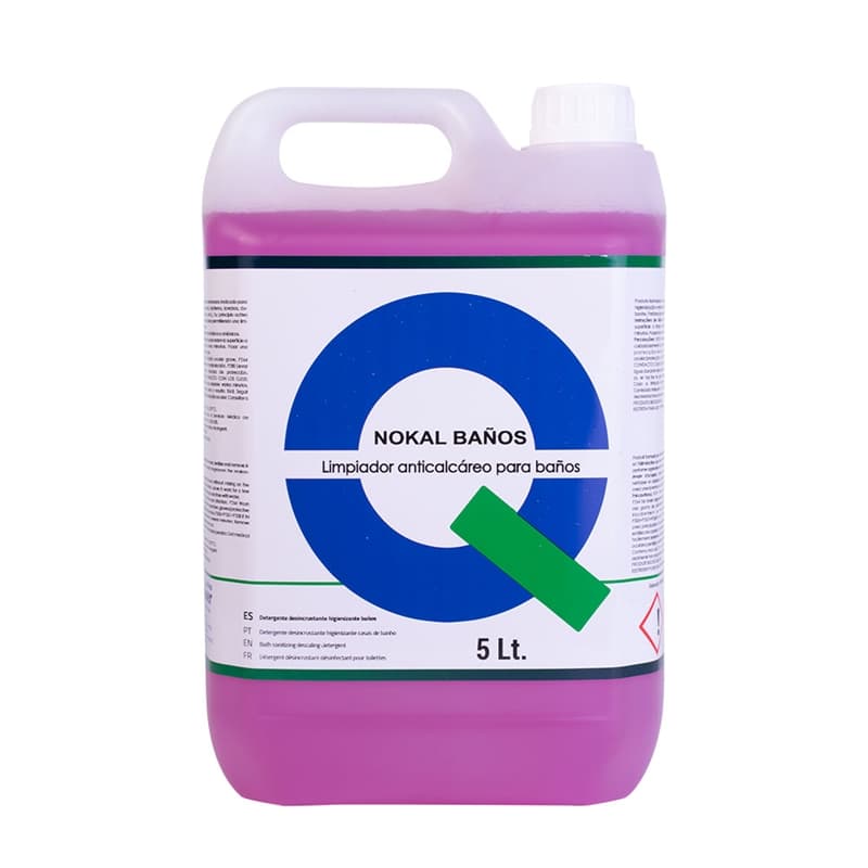 NOCAL BAÑOS limpiador anticalcáreo QUISER0108
