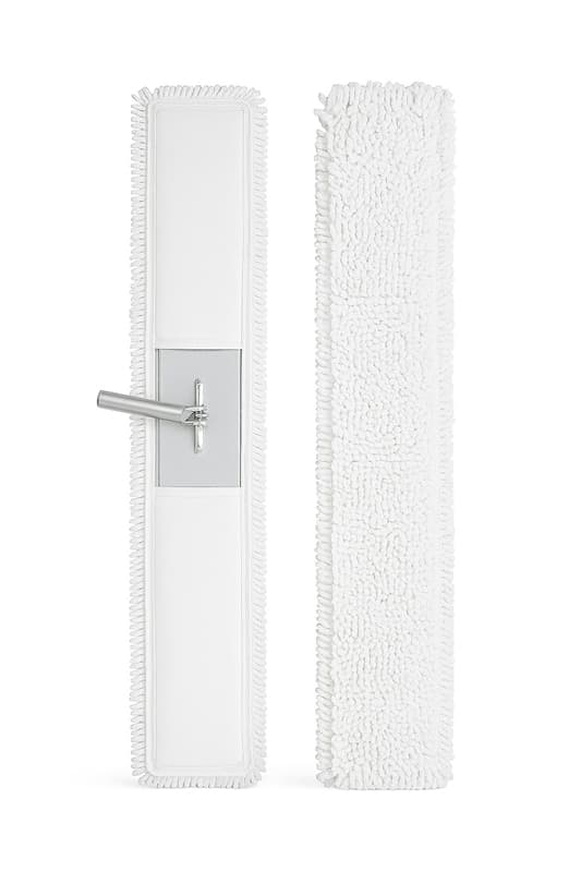 Mopa completa microfibra 100 cm sin mango