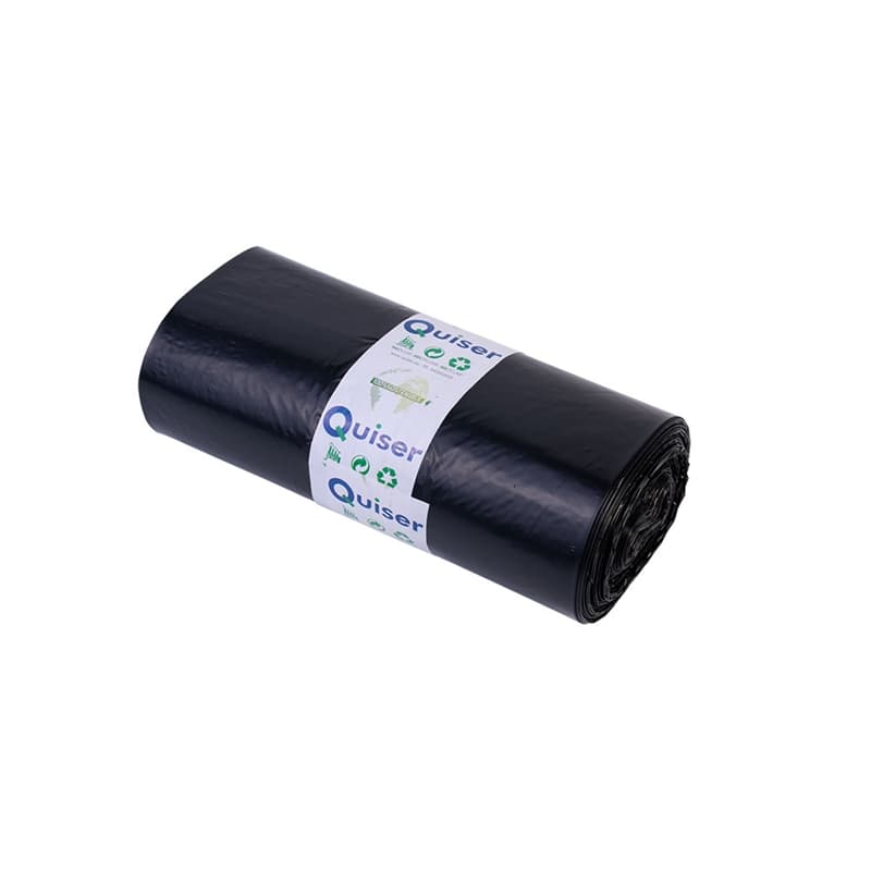 Rollo 10 bolsas basura negras 85x105 cm, extra fuerte
