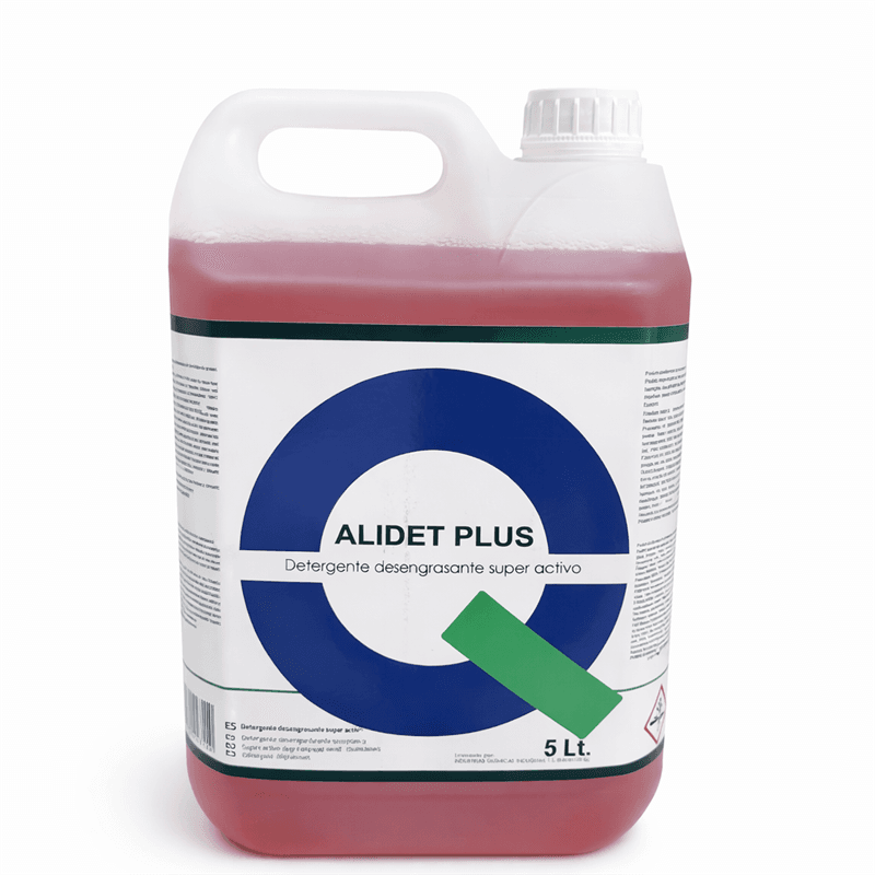 QUIS ALIDET PLUS desengrasante superactivo, limpieza industrial