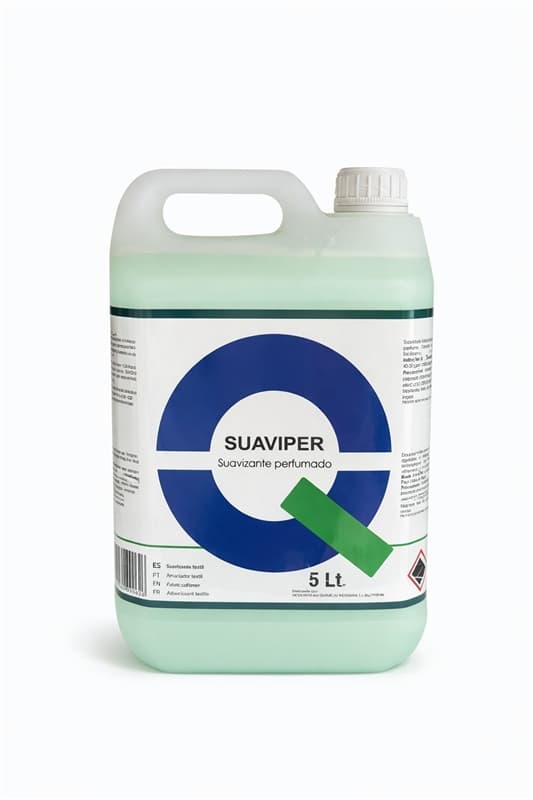 SUAVIPER suavizante perfumado, envase para ropa con aroma duradero