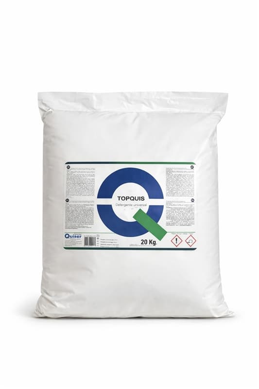 TOPQUIS detergente concentrado para aguas difíciles limpieza potente