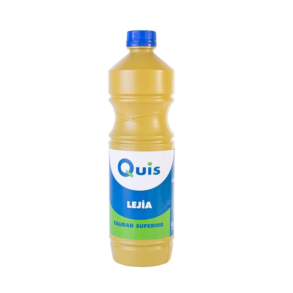 QUIS Lejía solución desinfectante concentrada Fichero QUISER0275
