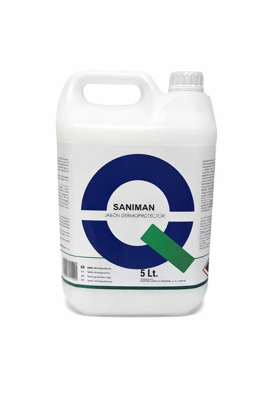 QUIS Saniman jabón dermoprotector para manos, cuidado e higiene