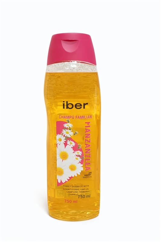 Champú Familiar 75ml bote para uso doméstico