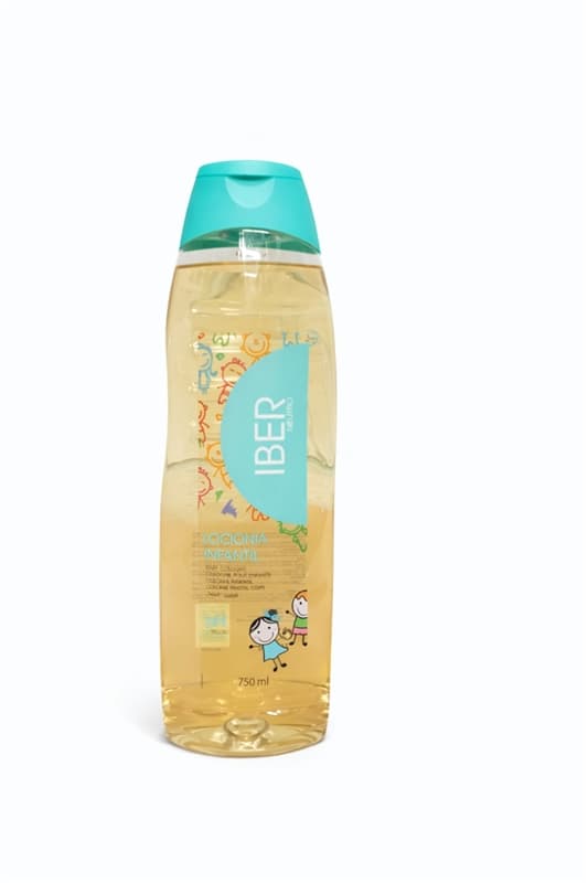 Colonia Infantil 750ml frasco fragancia suave