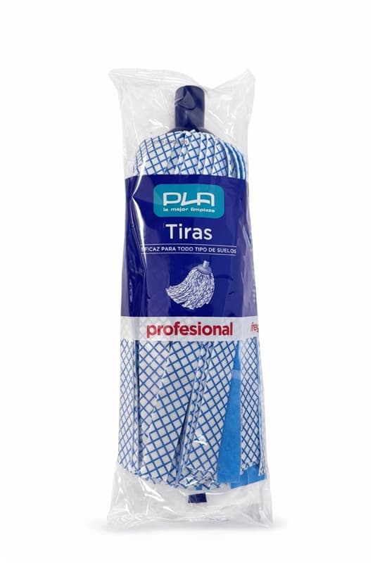 Fregona tiras cuadros profesional para limpieza de suelos