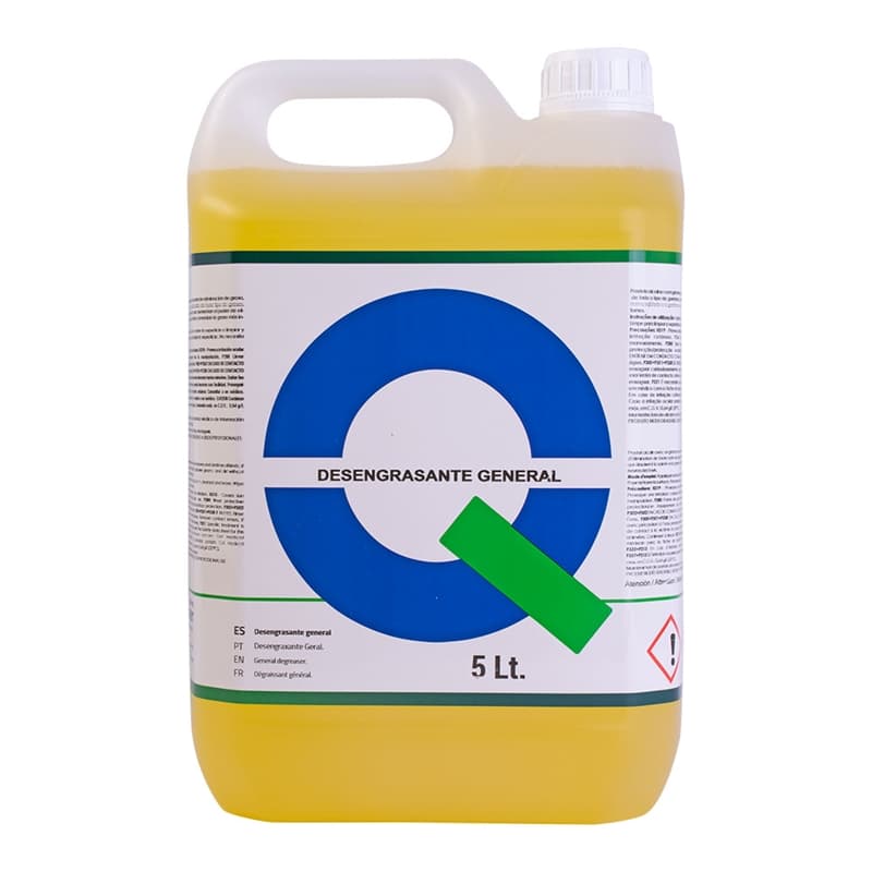 QUIS Desengrasante general limpiador industrial ficha QUISER0048