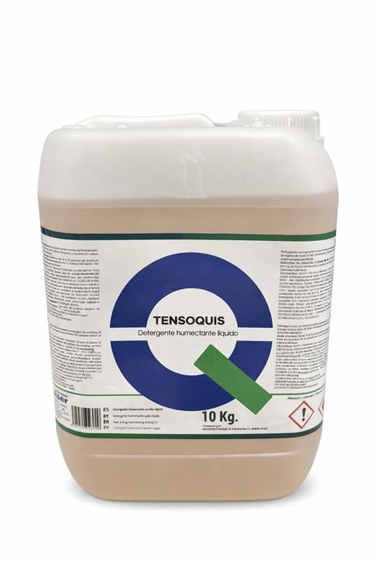 TENSOQUIS Detergente humectante líquido para limpieza profesional