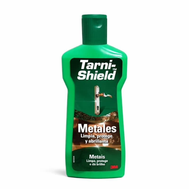 TARNI-SHIELD limpiametales envase para limpieza y brillo de metales