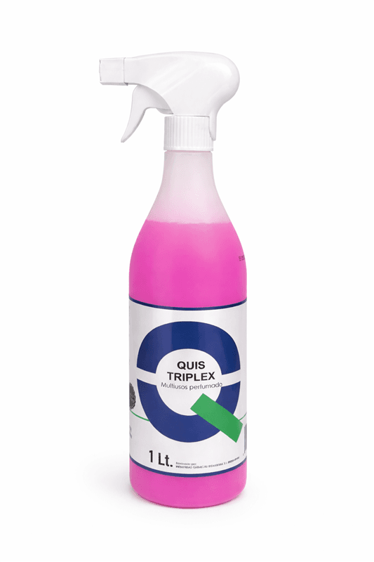 QUIS TRIPLEX multiusos perfumado limpiador versátil para superficies