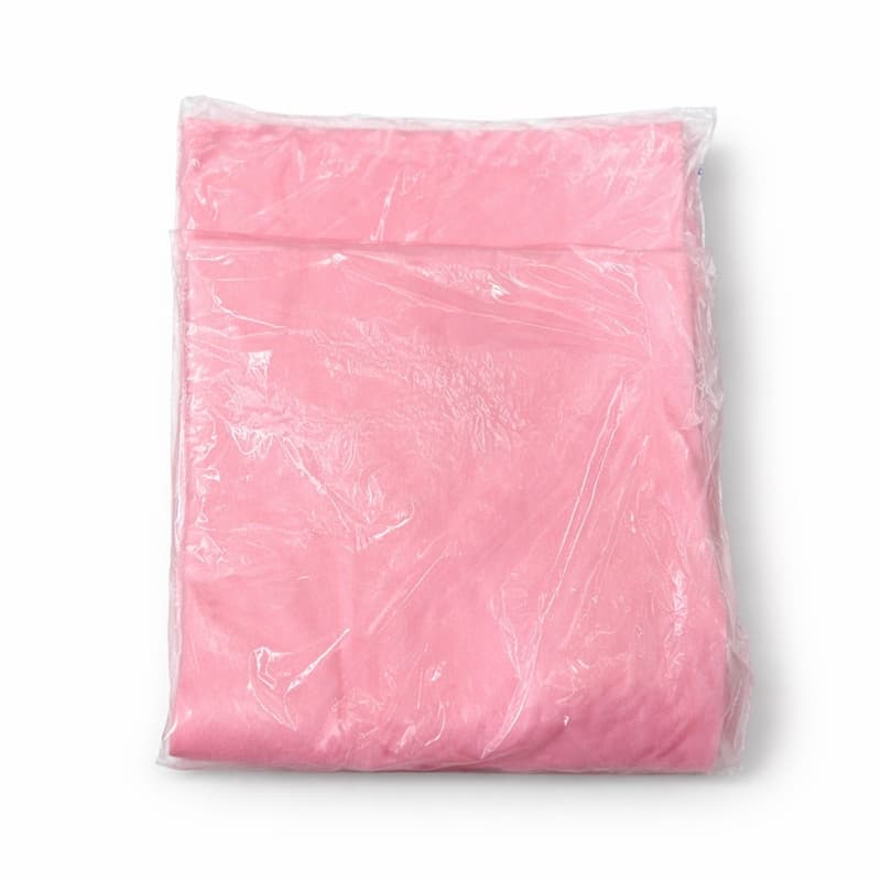 Fiselina impregnada ROSA 60x25 cm 23 gr paquete 50
