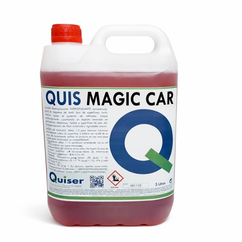 QUIS Magic car producto limpiador específico para vehículos
