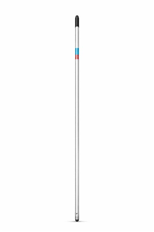 Mango aluminio anodizado 150 cm compatible con escobas y utensilios